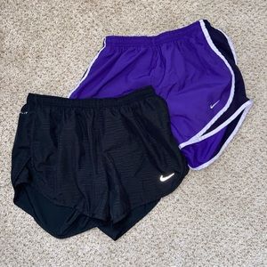 Nike dri fit running shorts!